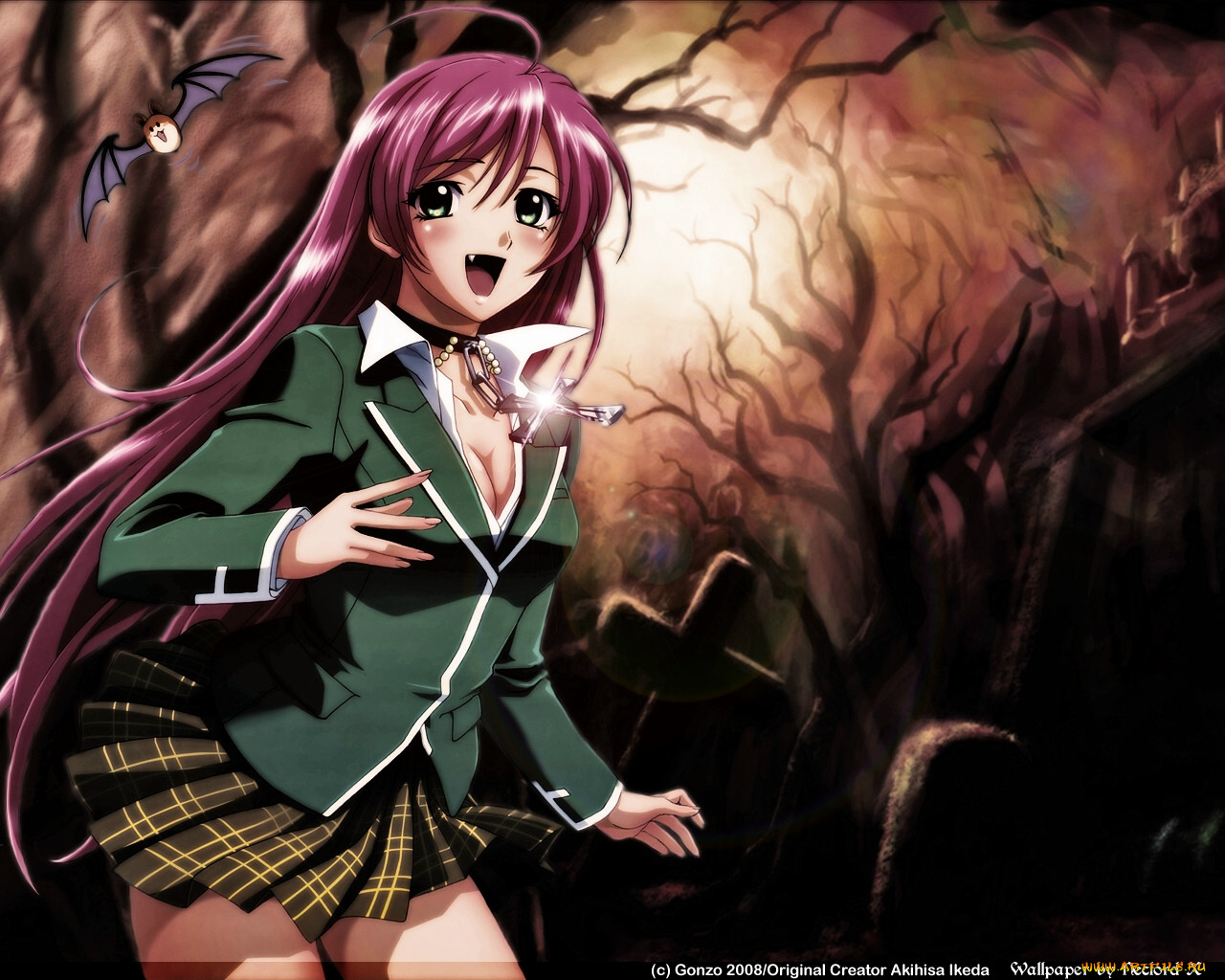 , rosario, vampire